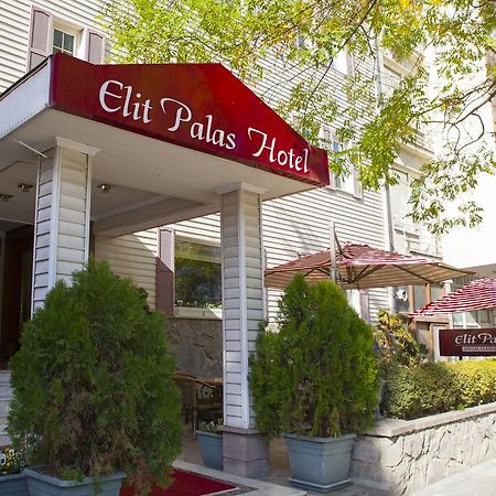 Elit Palas Hotel 앙카라 외부 사진