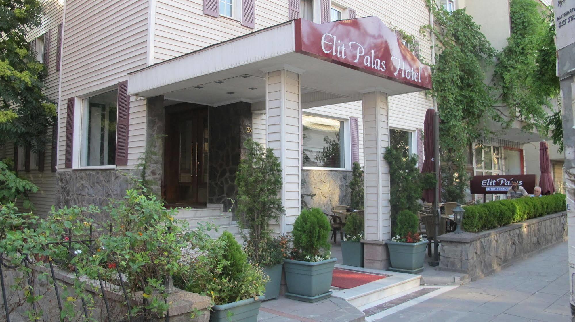 Elit Palas Hotel 앙카라 외부 사진